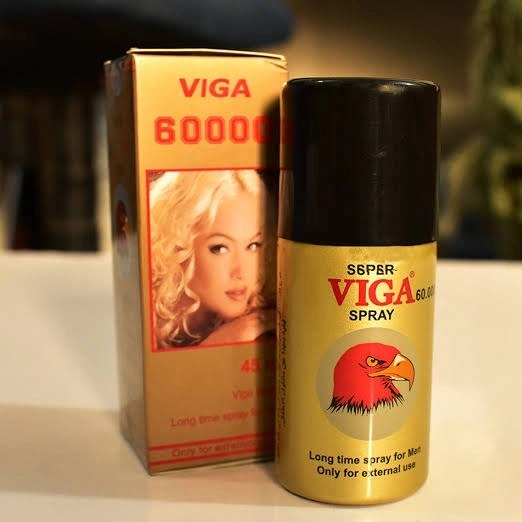 Viga 60000 Long Time Spray For Men 45 Ml With Private Packing 🔞 Friendshop 0974