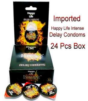 Happy Life Intense Delay Condoms