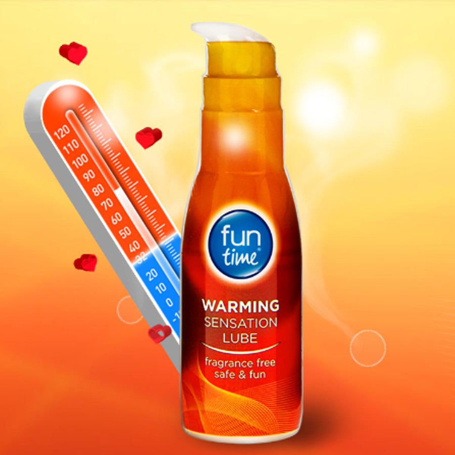 Funtime Warming Lubricant 75ml