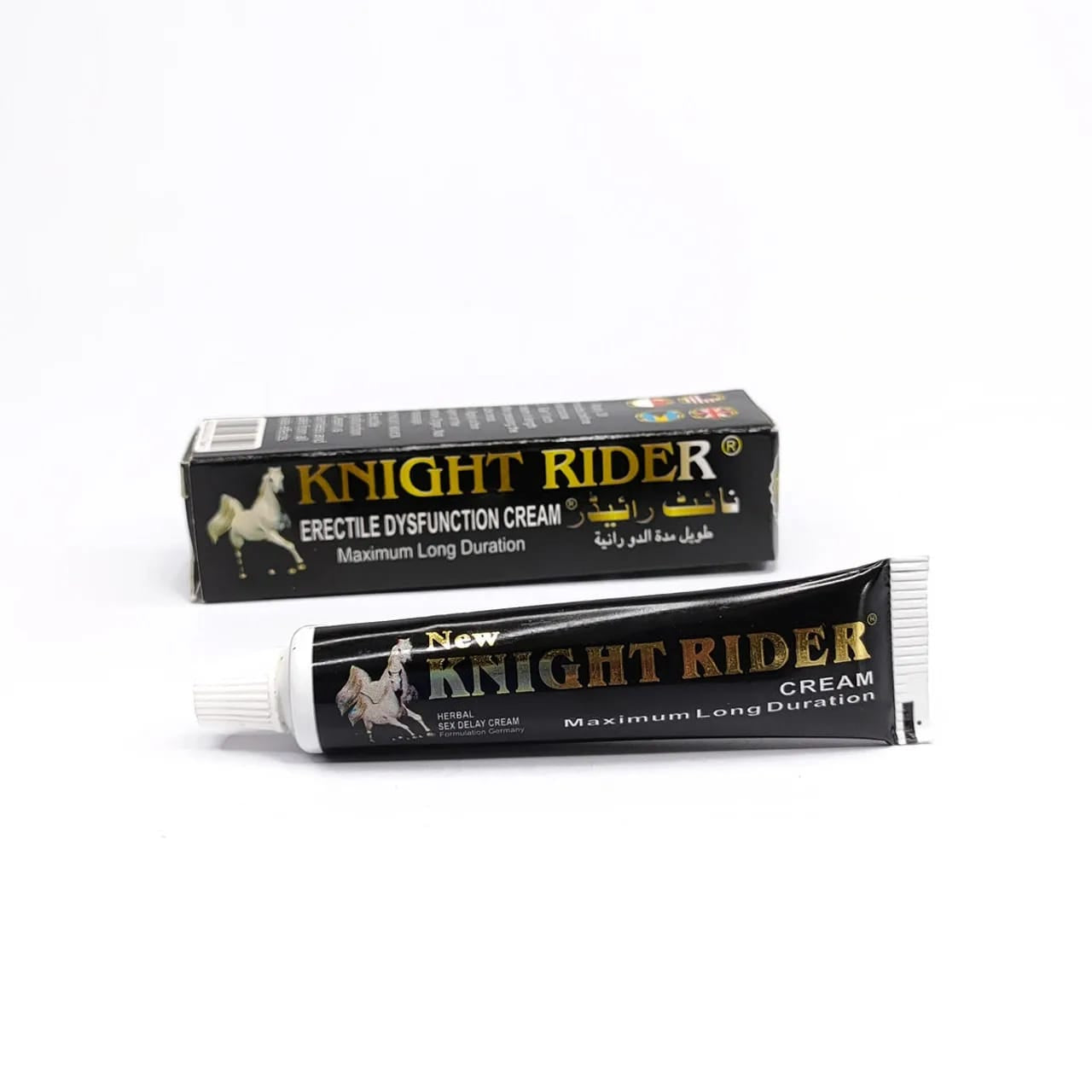 Knight Rider Herbal Longtime Delay Cream For men(With private Packing 🔞)