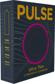 Pulse Ultra Thin special Condom (With Private Packing 🔞)