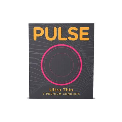 Pulse Ultra Thin special Condom (With Private Packing 🔞)