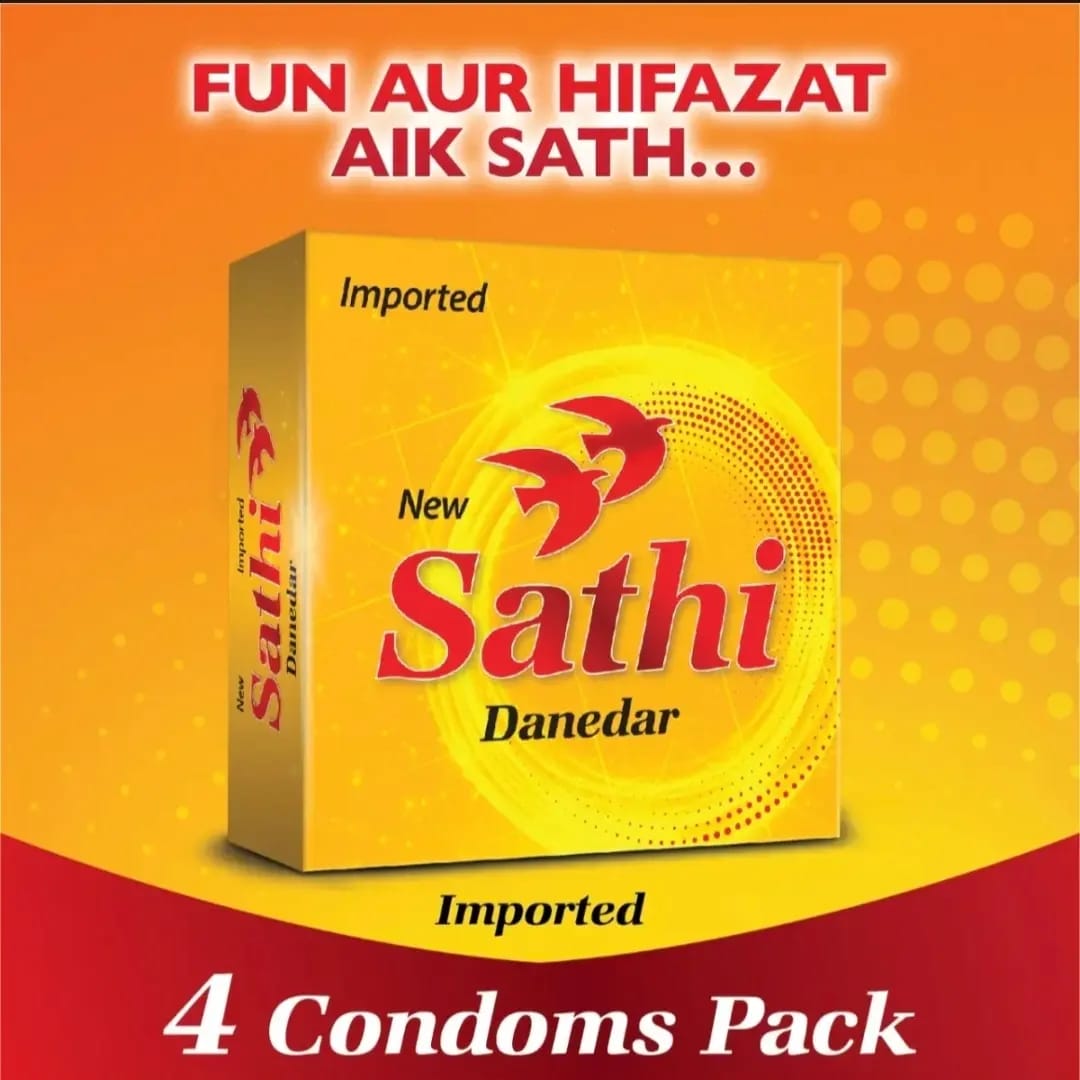 Sathi Danedar imported Condom(With Private Packing 🔞)