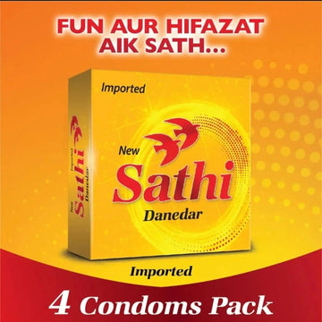 Sathi Danedar imported Condom(With Private Packing 🔞)