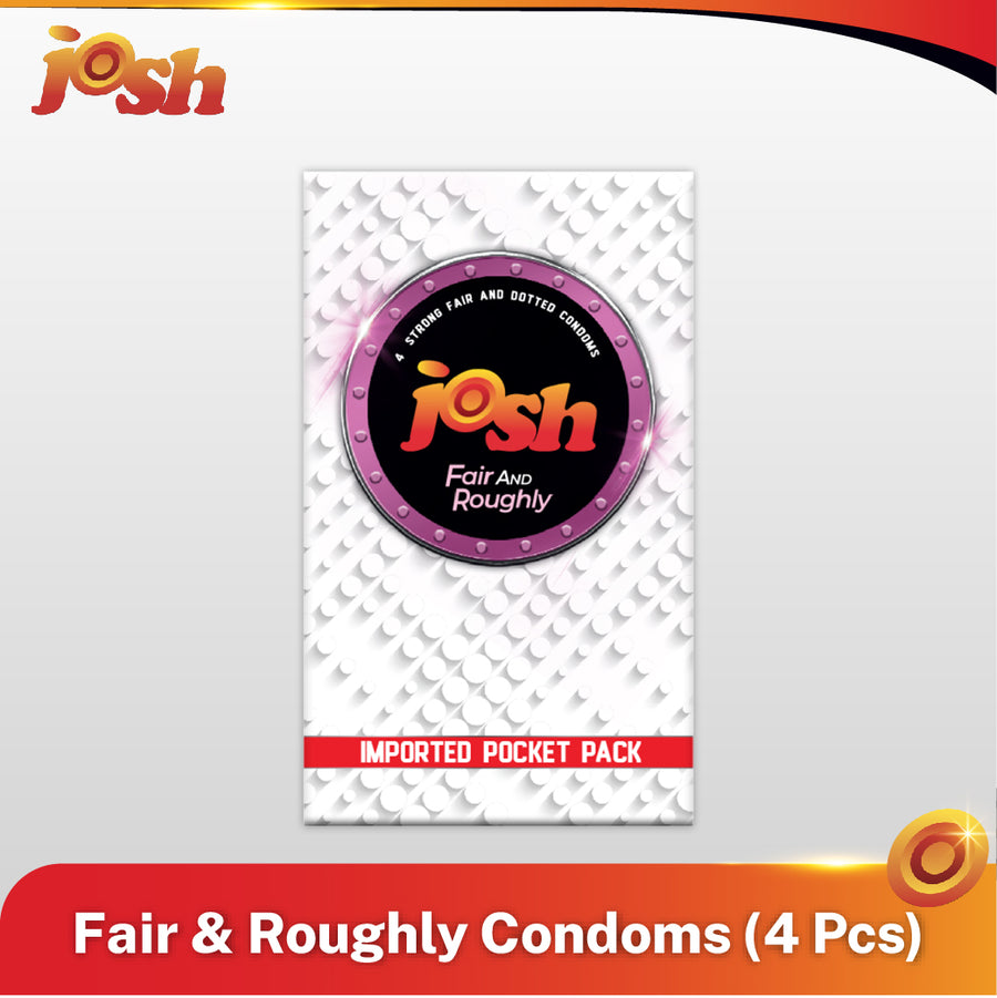 Josh FAIR AND ROUGHLY Special Condom(With Private Packing 🔞)