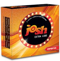 Josh Extra Lube Special Condom(With Private Packing 🔞)