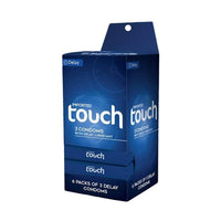 Touch Delay Condom – Timing Condoms 3’s (With Private Packing 🔞)