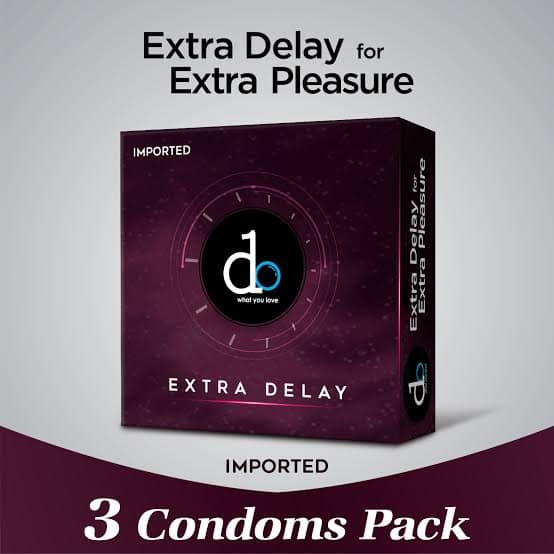 Do Extra Delay Condoms(With Private Packing 🔞)