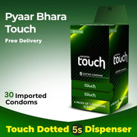 Touch Dotted Texture imported Condom(With Private Packing 🔞)