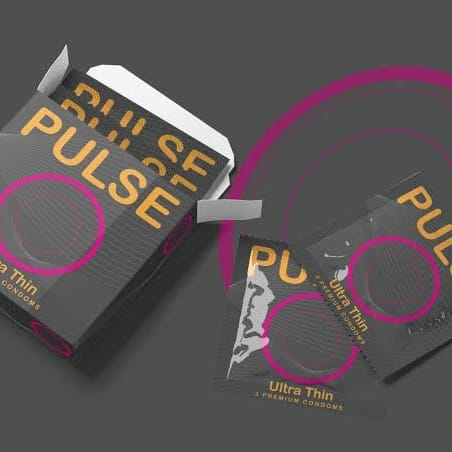 Pulse Ultra Thin special Condom (With Private Packing 🔞)