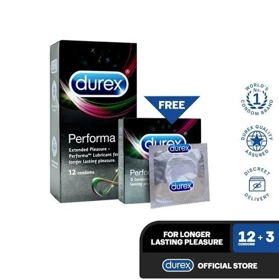 Durex Performa Premium imported Condom(With Private Packing 🔞)