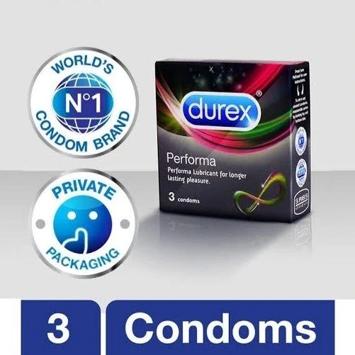 Durex Performa Premium imported Condom(With Private Packing 🔞)