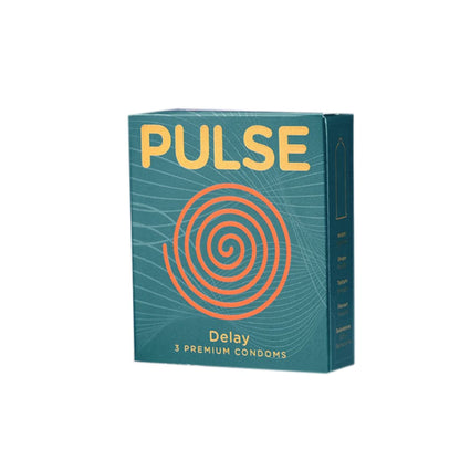 Pulse Delay Speical imported Condom(With Private Packing 🔞)