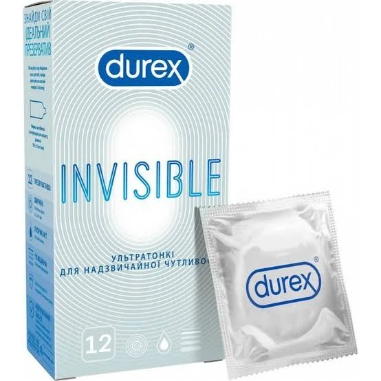 Durex invesible Premium imported Condom(With Private Packing 🔞)