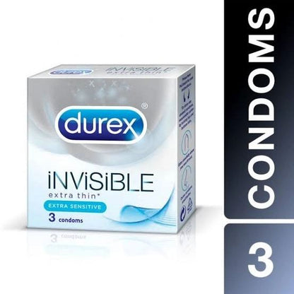 Durex invesible Premium imported Condom(With Private Packing 🔞)