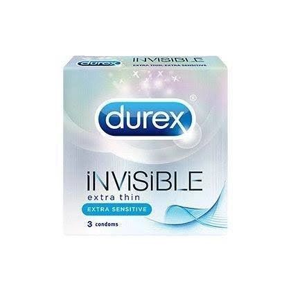 Durex invesible Premium imported Condom(With Private Packing 🔞)