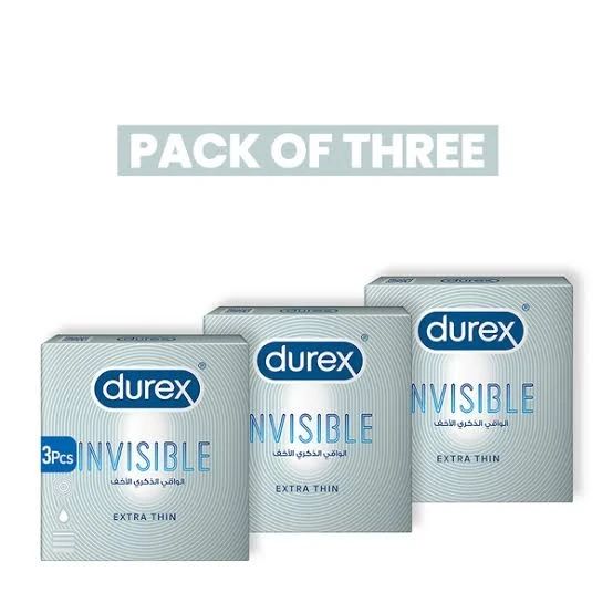 Durex invesible Premium imported Condom(With Private Packing 🔞)