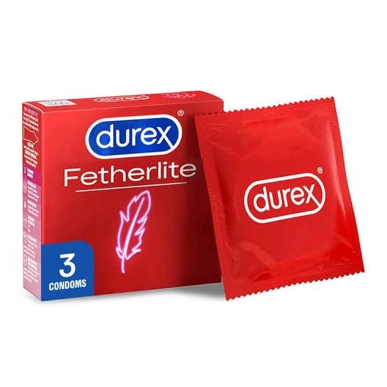 Durex Fetherlite Premium imported Condom(With Private Packing 🔞)