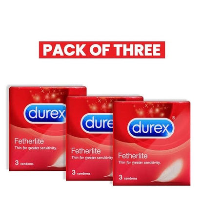 Durex Fetherlite Premium imported Condom(With Private Packing 🔞)