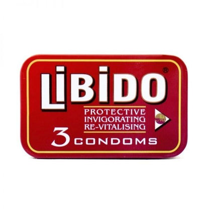 Libido Tin Time Delay Condoms(With Private Packing 🔞)