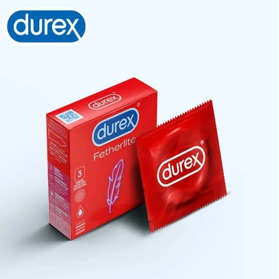 Durex Fetherlite Premium imported Condom(With Private Packing 🔞)