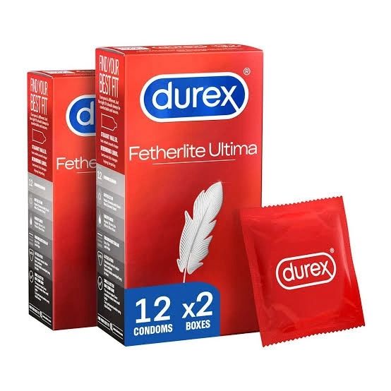 Durex Fetherlite Premium imported Condom(With Private Packing 🔞)