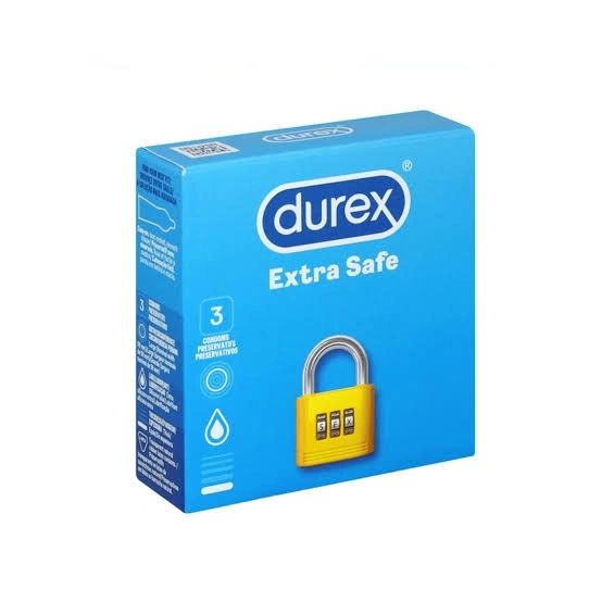 Durex Extra Safe Premium imported Condom(With Private Packing 🔞)