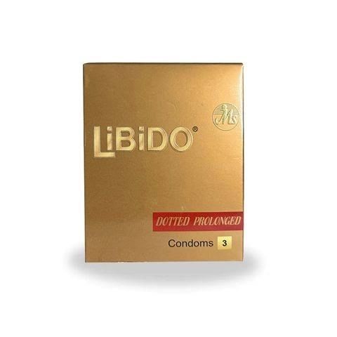 LIBIDO CONDOM CON (1X3)(With Private Packing 🔞)