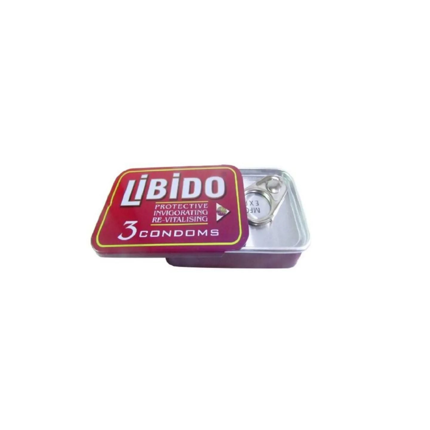 Libido Tin Time Delay Condoms(With Private Packing 🔞)