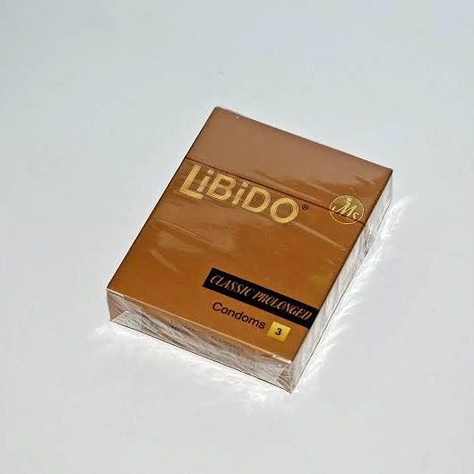 LIBIDO CONDOM CON (1X3)(With Private Packing 🔞)