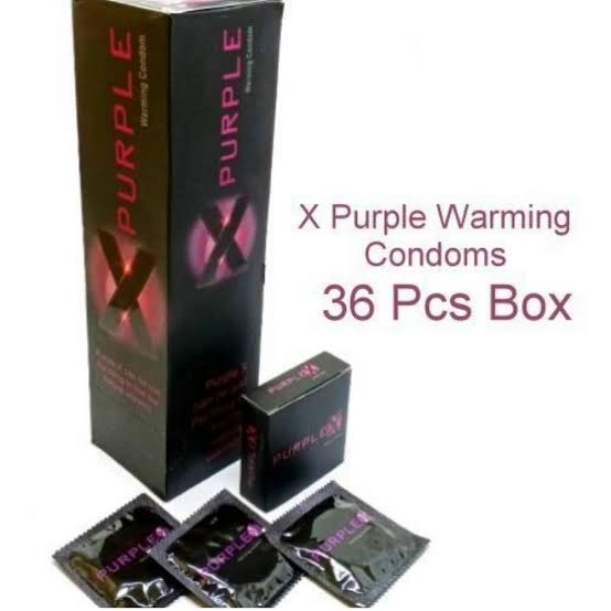 Klimax Purple X Premium imported Condom(With Private Packing 🔞)