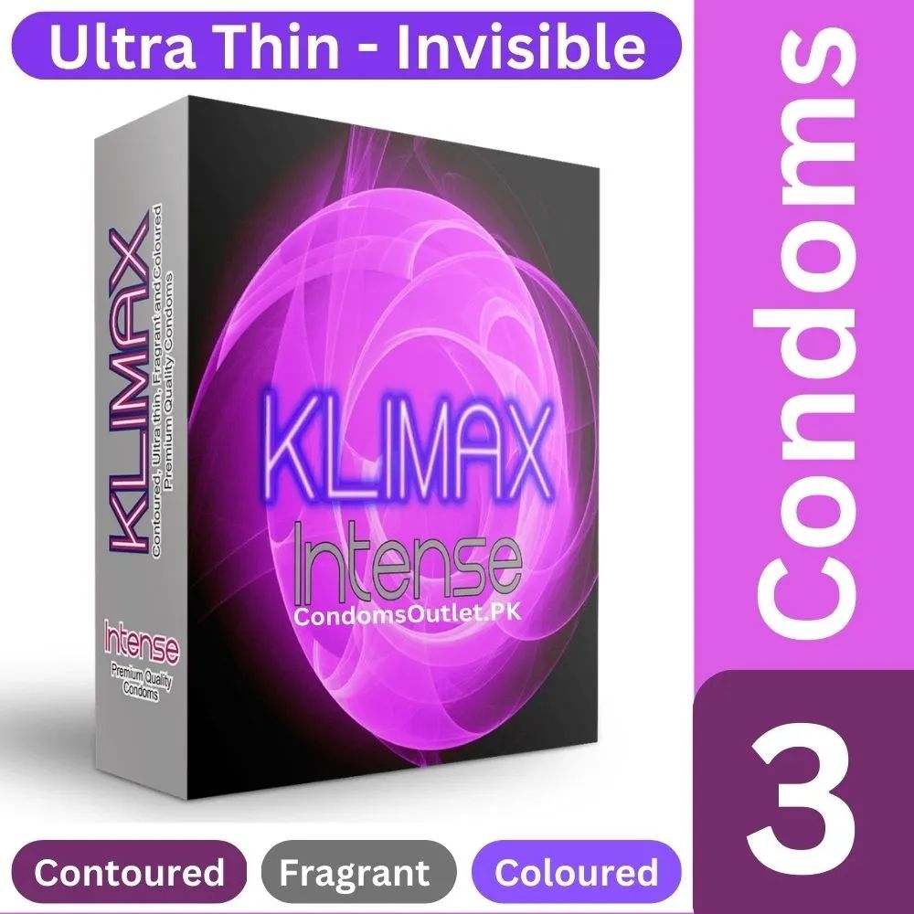 Klimax intense Premium imported Condom(With Private Packing 🔞)