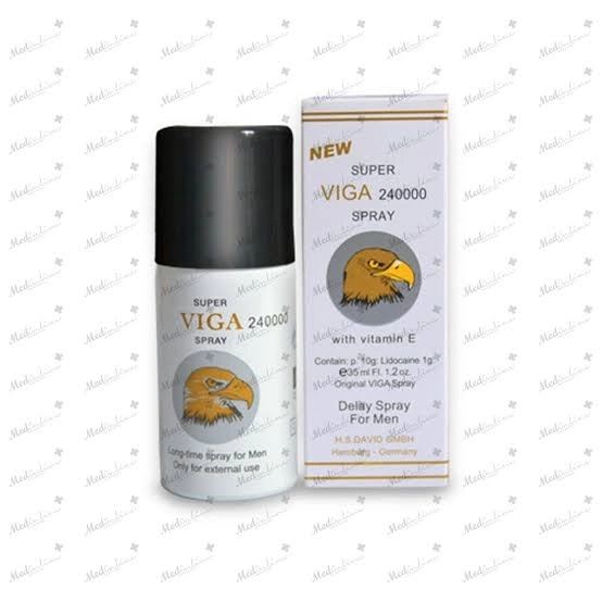 Viga 240000 Long Time Spray For Men (45 ml)With Private Packing 🔞