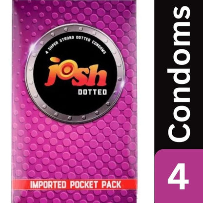 Josh DOTTED Special Condom(With Private Packing 🔞)