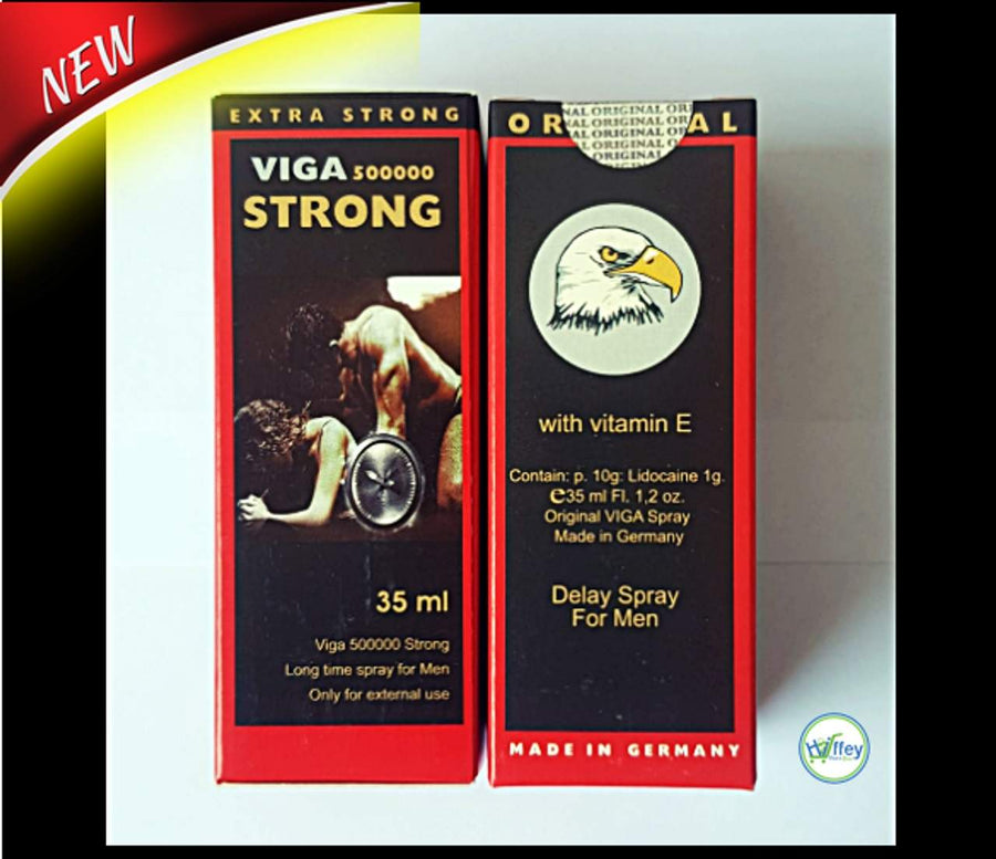 Imported Viga 500000 Strong Delay Spray For Men 45ml