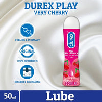 Durex Play Very Cherry