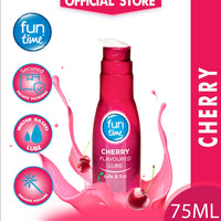 Fun Time Cherry Flavoured Lube 75ML