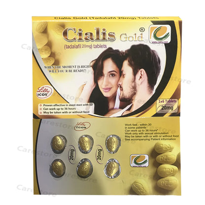 Cialis Gold Tablet 20mg