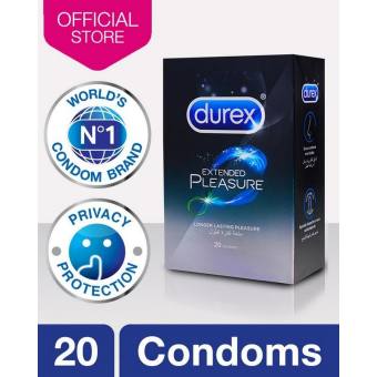 Durex Extended Pleasure Condoms Pack of 20