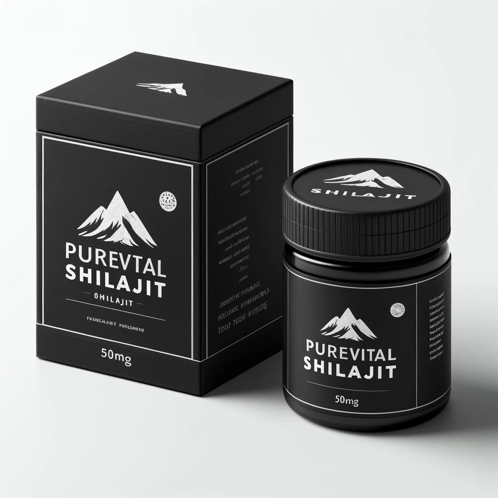 100% Pure Shilajit Himalayan