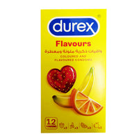 Durex Condom Flavours 12's