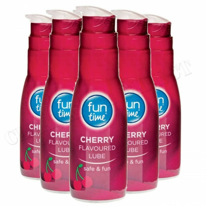 Fun Time Cherry Flavoured Lube 75ML