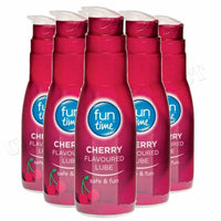 Fun Time Cherry Flavoured Lube 75ML