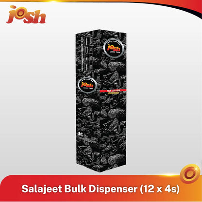 Josh Sala’jeet Bulk Dispenser (12 x 4s)