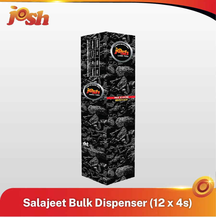 Josh Sala’jeet Bulk Dispenser (12 x 4s)