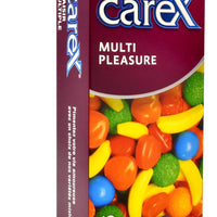 Carex Multi Pleasure Condoms