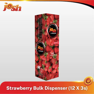 Josh Strawberry Bulk Dispenser (12 X 3s)