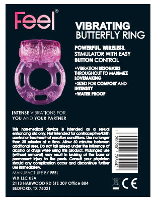 Feel Vibrating Ring-USA