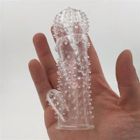 Silicon Crystal Reusable Condom