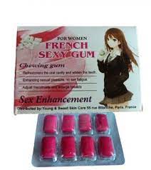 French Sexy Chewing Gum for Female